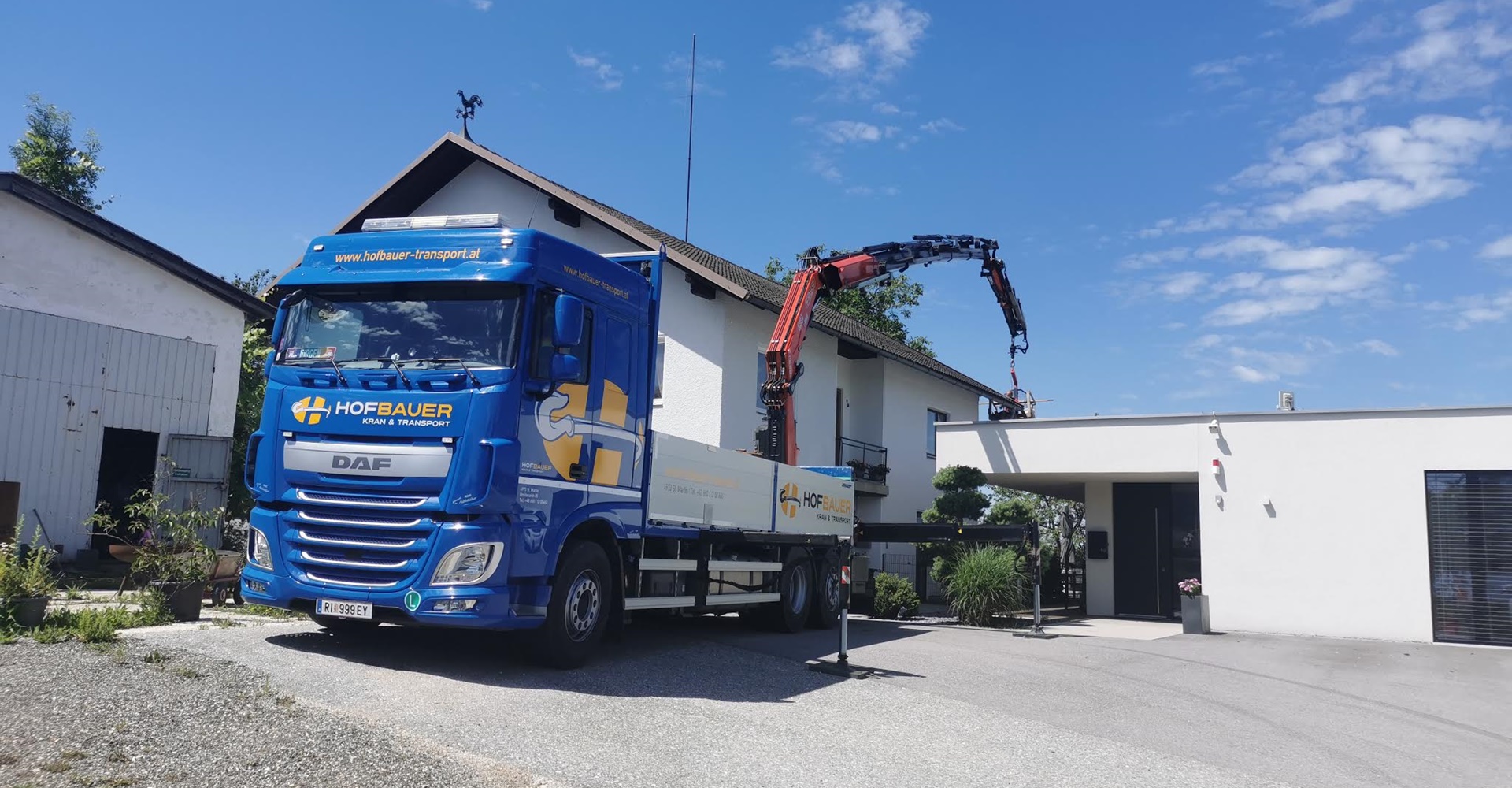Jürgen Hofbauer - Kran & Transport
